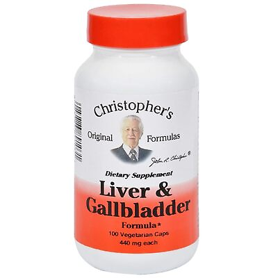 #ad Dr. Christopher#x27;s Liver amp; Gallbladder Formula Gallbladder Supplements with ... $20.47