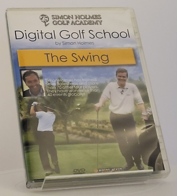 #ad Digital Golf School By Simon Holmes The Swing amp; Short Game 2 DVD 2007 $12.99