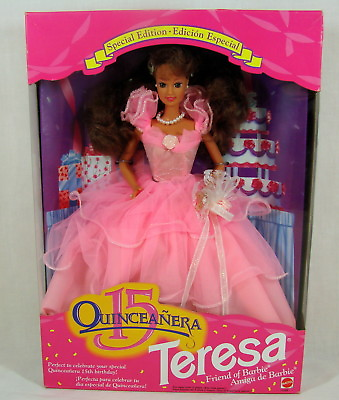 #ad Barbie 2000 Qinceanera Teresa Complete NRFB $23.96