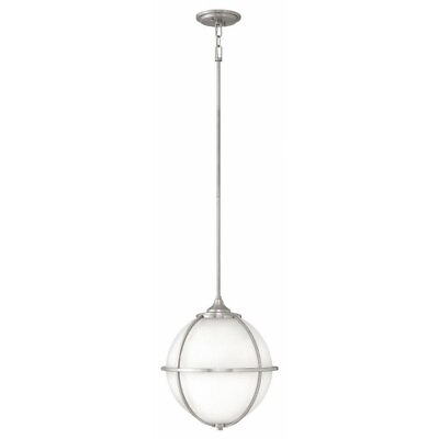 #ad 3 Light Medium Orb Pendant in Traditional Industrial Style 15 Inches Wide by $406.95