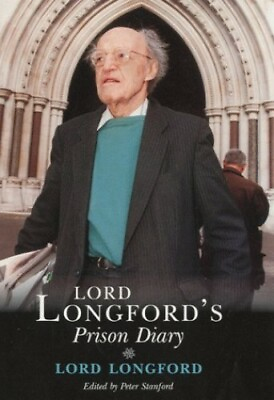 #ad LORD LONGFORD#x27;S PRISON DIARY by LONGFORD Lord Edited By Peter Stanford Book $14.60
