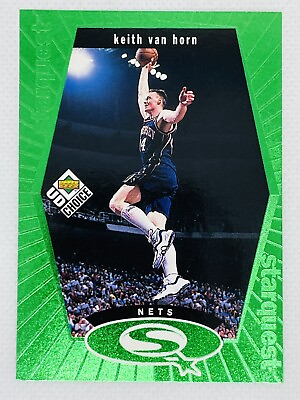 #ad 1998 99 UD Choice Star Quest Green #17 Keith Van Horn NETS $1.85