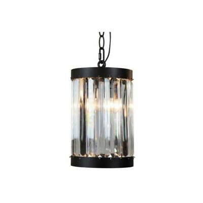 #ad 1 Light Oil Rubbed Bronze Indoor Mini Pendant with Glass Shade $35.00