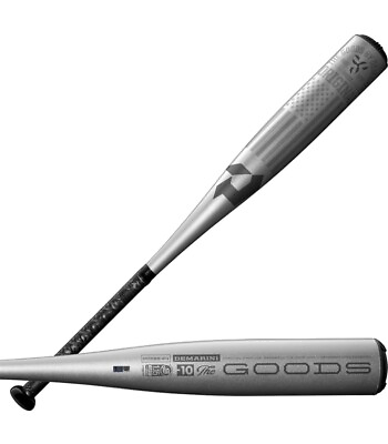 #ad #ad DeMarini The Goods Baseball Bat Black Silver Sz29quot; 31quot; New $250.00