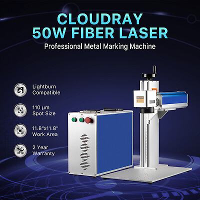 #ad Cloudray 50W Fiber Laser Marking Machine with Raycus Laser Source 300*300mm $3599.00
