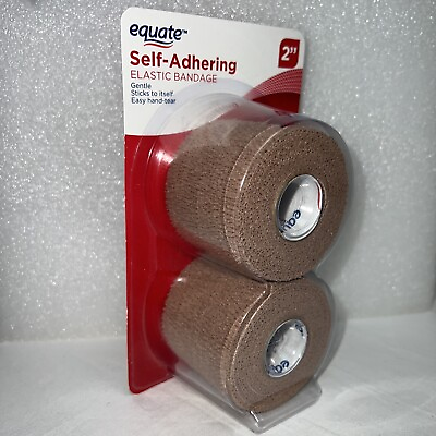 #ad Equate Self Adhering 2quot; Elastic Bandages $7.99