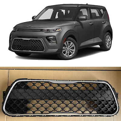 #ad Front Bumper Lower Grille Grill Assembly Replacement For 2020 2021 2022 Kia Soul $114.99