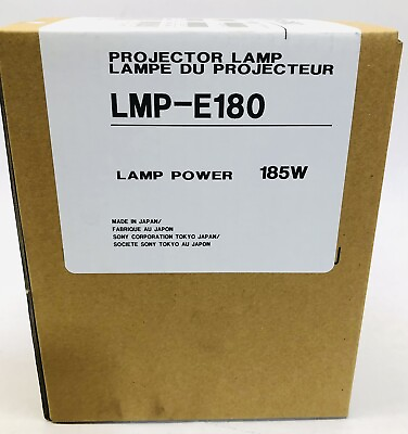 #ad SONY # LMP E180 PROJECTOR LAMP 185W $99.99