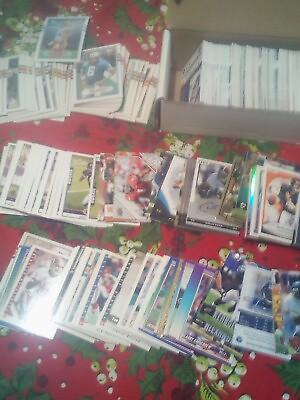 #ad NFL Football Card Lot Of 300 350 Cards Good Condition Commons $34.99