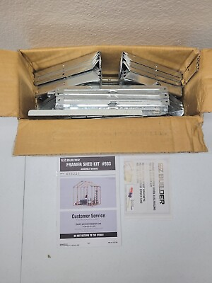 #ad EZ Builder Framing Shed Kit #503 NEW $49.99