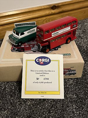 #ad Corgi Van And Bus Model The Ian Allan Publishing 50th Anniversary Set GBP 24.90