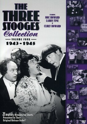 #ad The Three Stooges Collection Vol. 4: 19 DVD $6.01