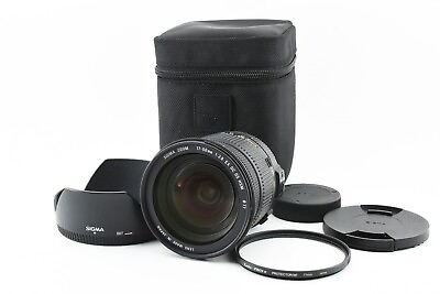 #ad Sigma 17 50mm f2.8 EX DC OS HSM Zoom Lens for Nikon Near Mint #2087088A $210.00