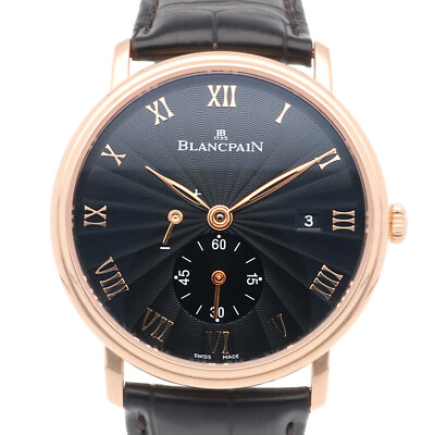 #ad Blancpain Villeret Ultra Slim K18PG watch men TO132885 $13345.00