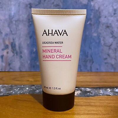 #ad AHAVA DeadSea Water Mineral Hand Cream Cactus amp; Pink Pepper 1.3oz 40mL Deluxe $12.95