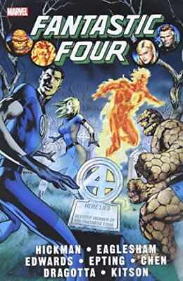 #ad FANTASTIC FOUR BY JONATHAN HICKMAN Hardcover by Hickman Jonathan New $66.98