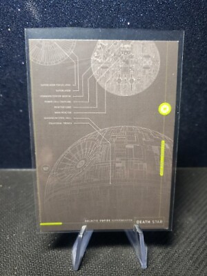 #ad 2016 Topps Star Wars Blueprint Death Star Rogue One #597 $2.73