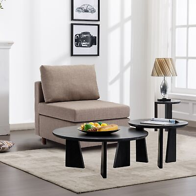 #ad Middle Module Linen Fabric for Modular Sofa Armless Chair Cushion Cover $205.38