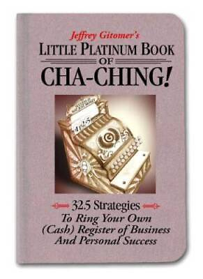 #ad Little Platinum Book of Cha Ching: 32.5 Strategies to Ring Your Own Cash GOOD $5.78