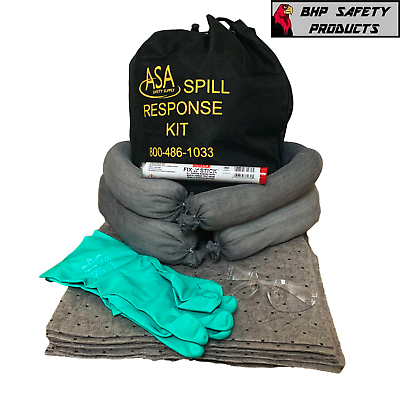 #ad 5 Gallon Universal Spill Kit Economy Perfect for Trucks Chemical or Oil $44.75