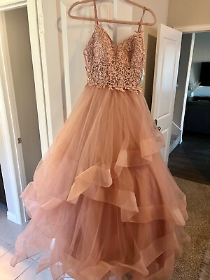 #ad prom dresses long size small $175.00