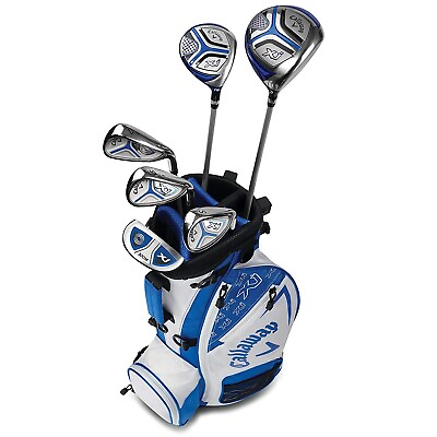 #ad Callaway XJ Junior Golf Set Level 2 RH White 4PKR180306287G $349.99