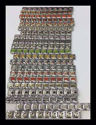 #ad Stainless Steel Italian Charms 9mm All Different 1200 Styles. 12000 Pc $2760.00