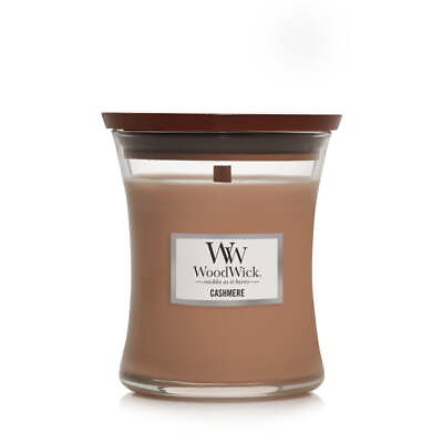 #ad WoodWick Cashmere Medium Hourglass Candle $18.22