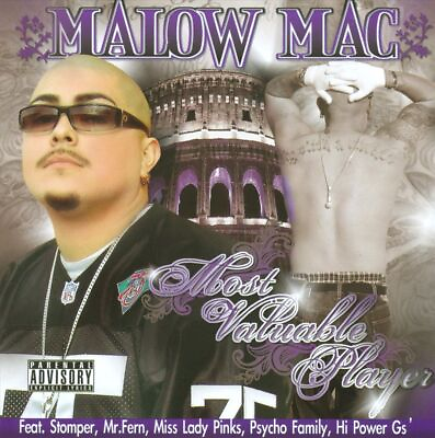 #ad MALOW MAC MOST VALUABLE PLAYER PA NEW CD $27.48