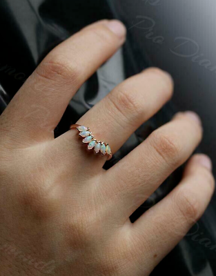 #ad vintage genuine opal ring Opal Birthstone Ring October Birthstone Ring Opal Gift $65.00