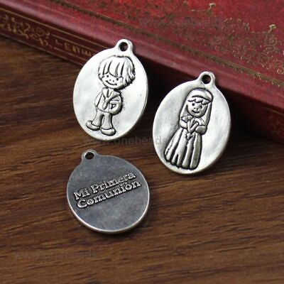 #ad 10pcs Charms Zinc Alloy Tibetan Silver Necklace DIY Jewelry Making Accessories $16.87
