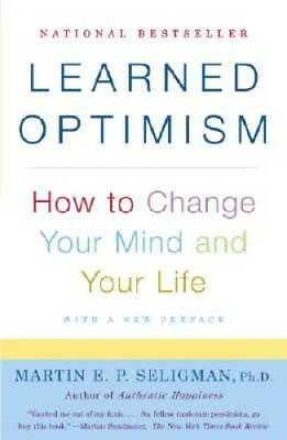 #ad Learned Optimism: How to Change Your Mind and Your Life Paperback GOOD $4.11