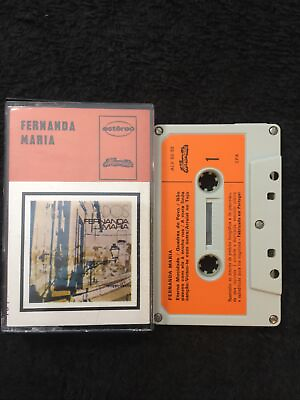 #ad Fernanda Maria ALV 50 55 Estereo Cassette $14.99