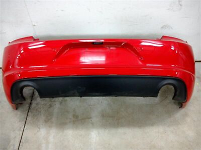 #ad Rear Bumper Dual Round Exhaust Cutouts Fits 15 18 CHARGER 1772745 $759.39