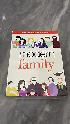 #ad Modern Family The Complete Series season 1 11 DVD box set 34 Disc New Sealed $44.88