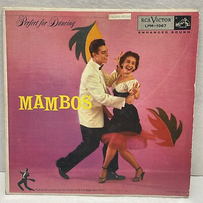 #ad Mambos Perfect for Dancing Vinyl LP FREE Shipping $10.00
