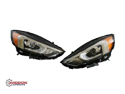 #ad For 2019 2021 Ford Edge Headlight LED Right and Left W O LED DRL $645.00