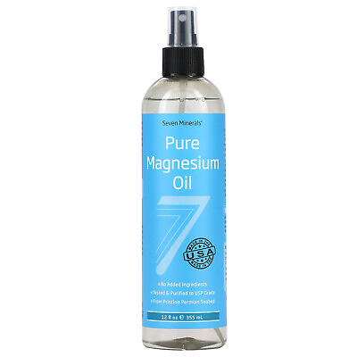 #ad Pure Magnesium Oil 12 fl oz 355 ml $20.76
