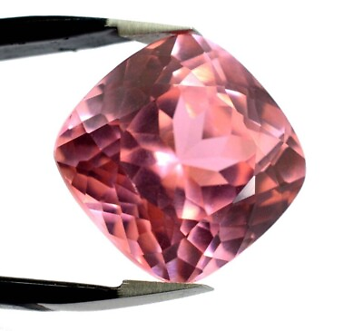 #ad CERTIFIED 22.20 Ct Flawless NATURAL Ceylon Padparadscha Sapphire Loose Gemstone $27.36