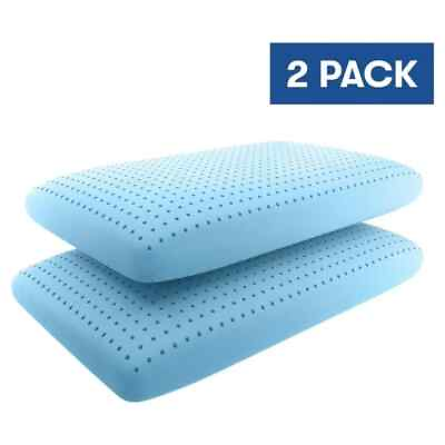 #ad Serta Cloud Comfort Memory Foam Bed Pillow Standard 2 Pack $21.23