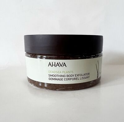 #ad Ahava Deadsea Plants Smoothing Body Exfoliator 8oz $30.99