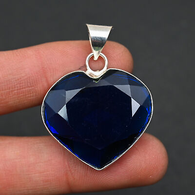 #ad Tanzanite Quartz Gemstone 925 Sterling Silver Jewelry Gift Pendant r538 $10.52