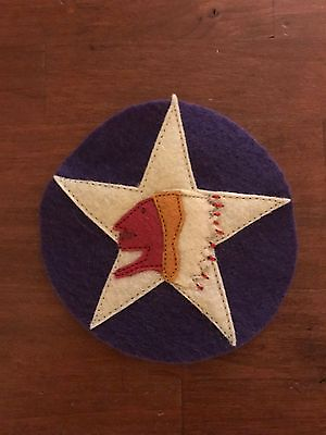 #ad WWI US Army 2nd Division MG Patch wool felt AEF $11.99