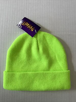 #ad Spirit Halloween Adult One Size Beanie Hat Cap Warm Winter NWT Green $5.99