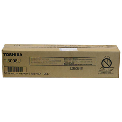 #ad Toshiba Original Toner Cartridge Black t3008u $90.29