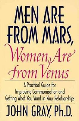 #ad Men Are from Mars Women Are from Venus : A Practical Guide for Improving GOOD $3.98
