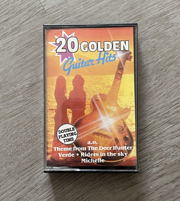 #ad MCR Productions 20 Golden Guitar Riffs Audio Cassette $3.99