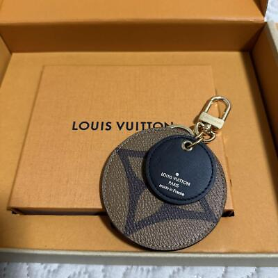 #ad Authentic Louis Vuitton Keychain From Japan Luxury Ilustre MONOGRAM CIRCLE $288.93