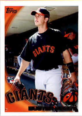 #ad A6550 2010 Topps #2 Buster Posey RC NM MT ROOKIE CARD $10.19