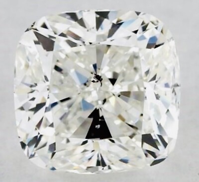 #ad GIA Certified 0.80 Carat Loose Diamond H SI1 EX Cushion Cut natural Genuine GIA C $2350.00